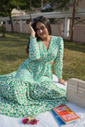 Floral Elegance Maxi Dress