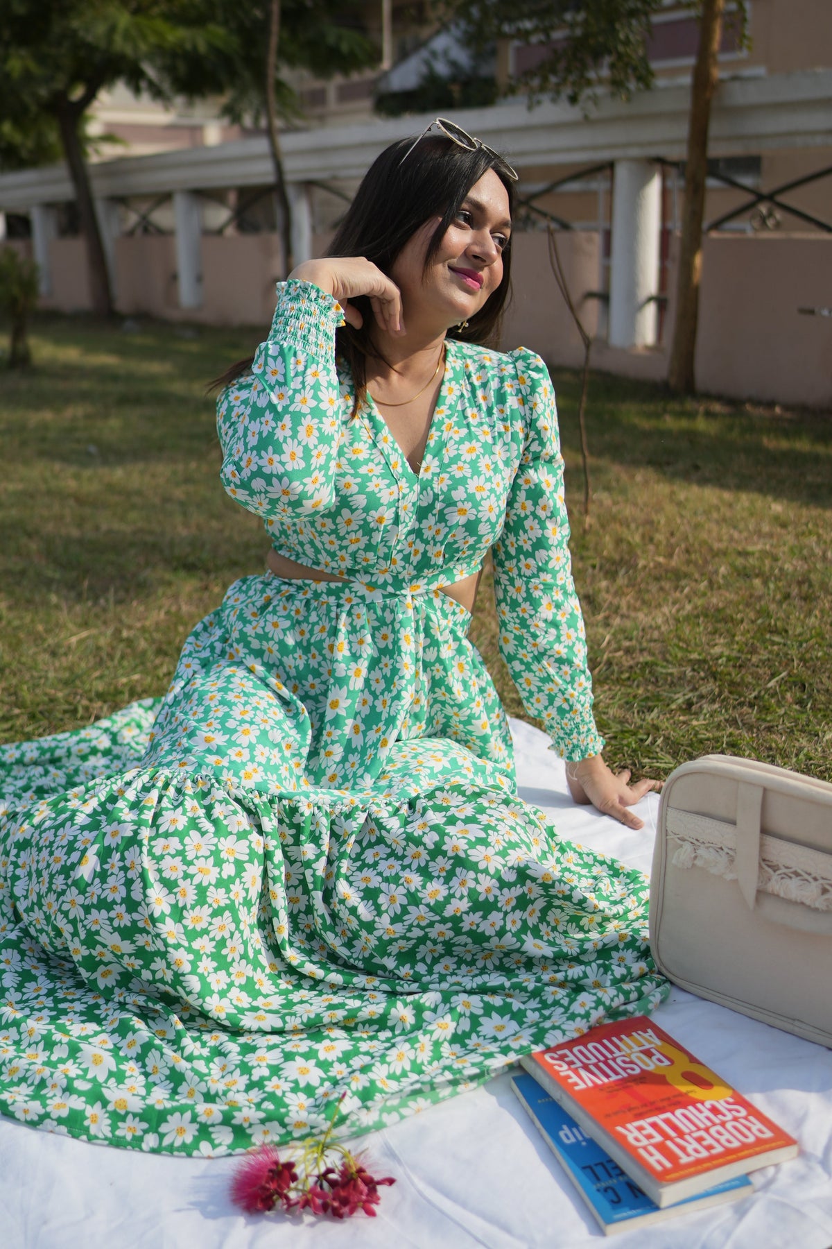 Floral Elegance Maxi Dress