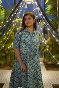 Green Floral Print Shirt