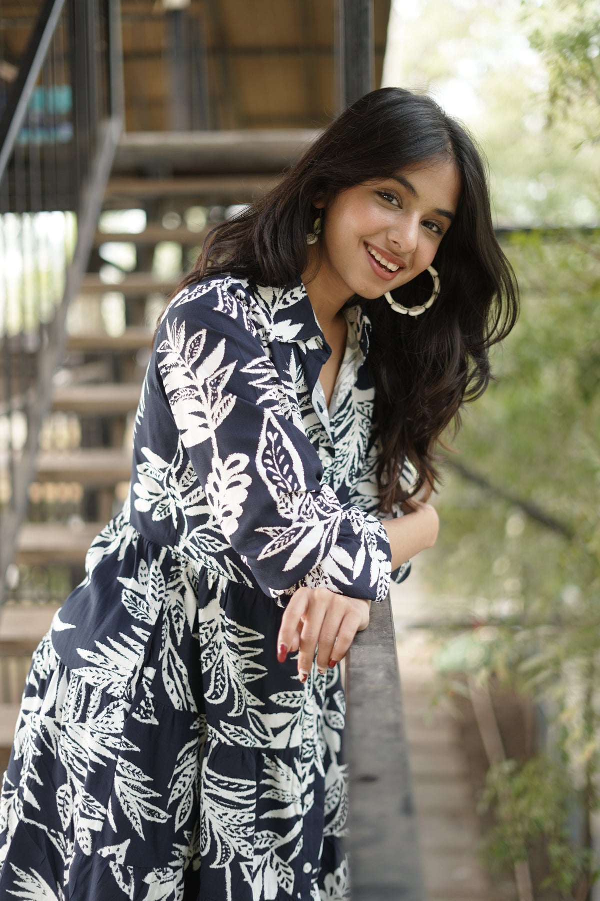 Timeless Navy Blue Dress