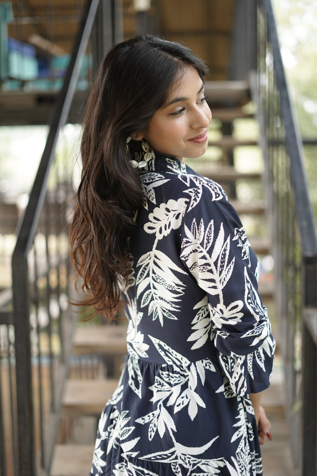 Timeless Navy Blue Dress
