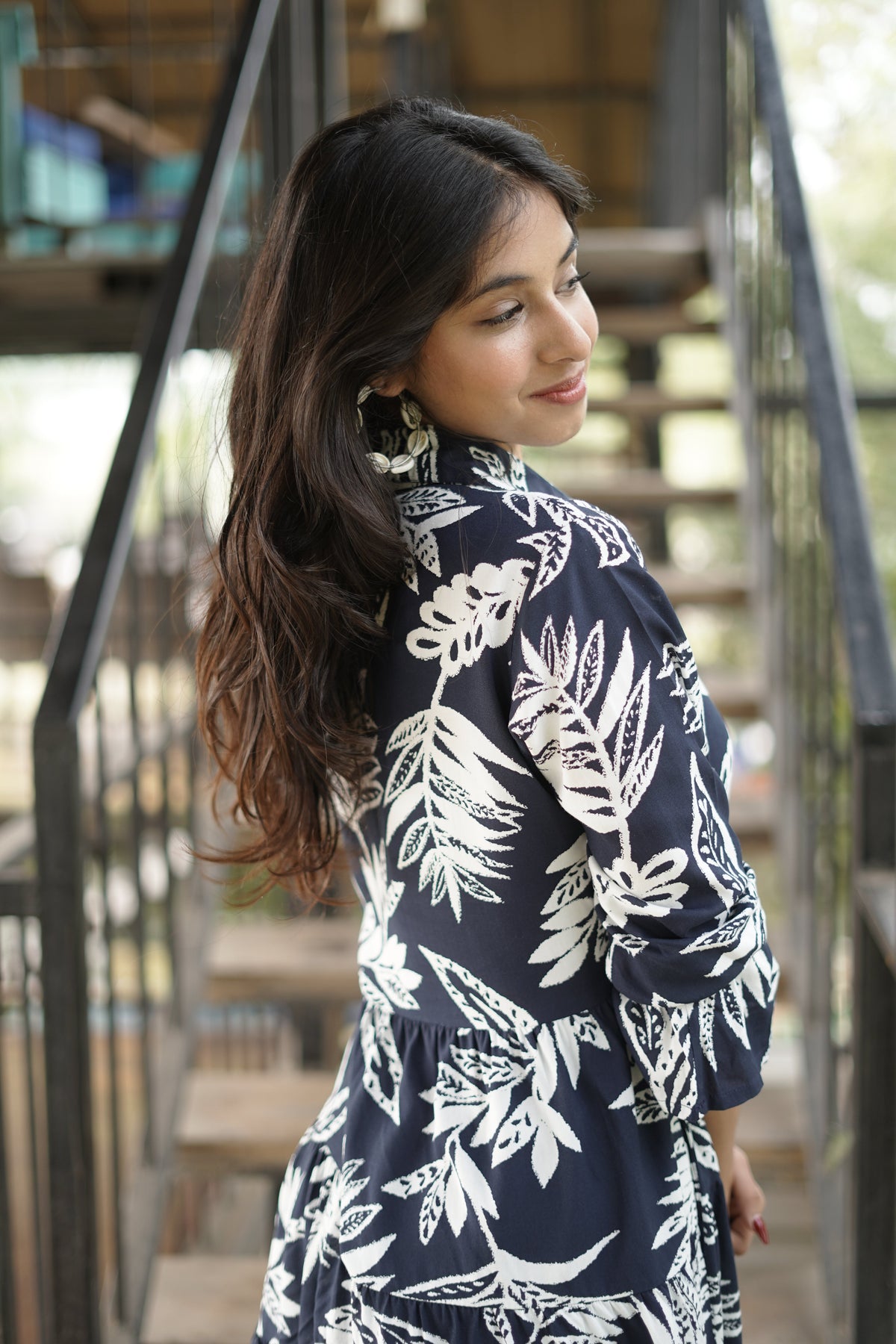 Timeless Navy Blue Dress