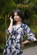 Timeless Navy Blue Dress