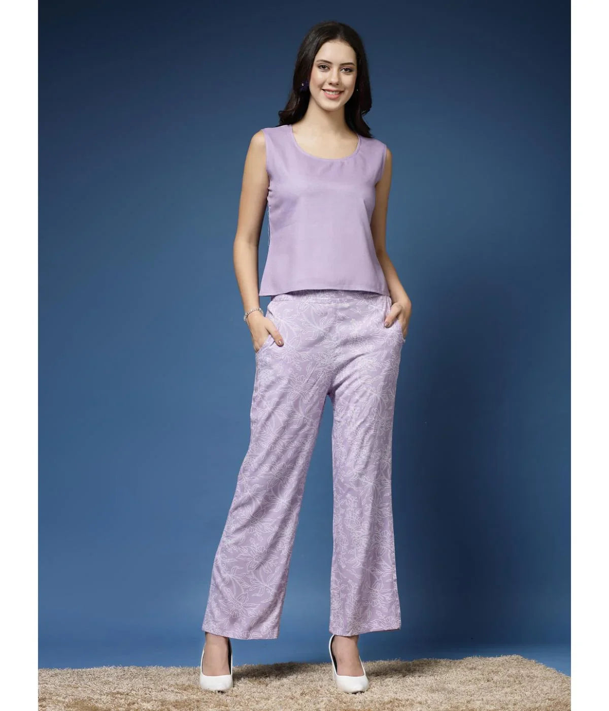 Blossom Ensemble Three Piece Co-Ord Set
