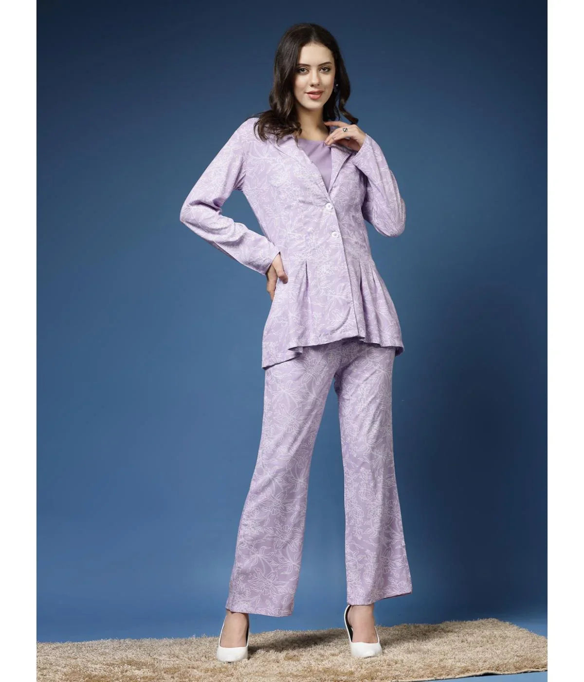 Blossom Ensemble Three Piece Co-Ord Set