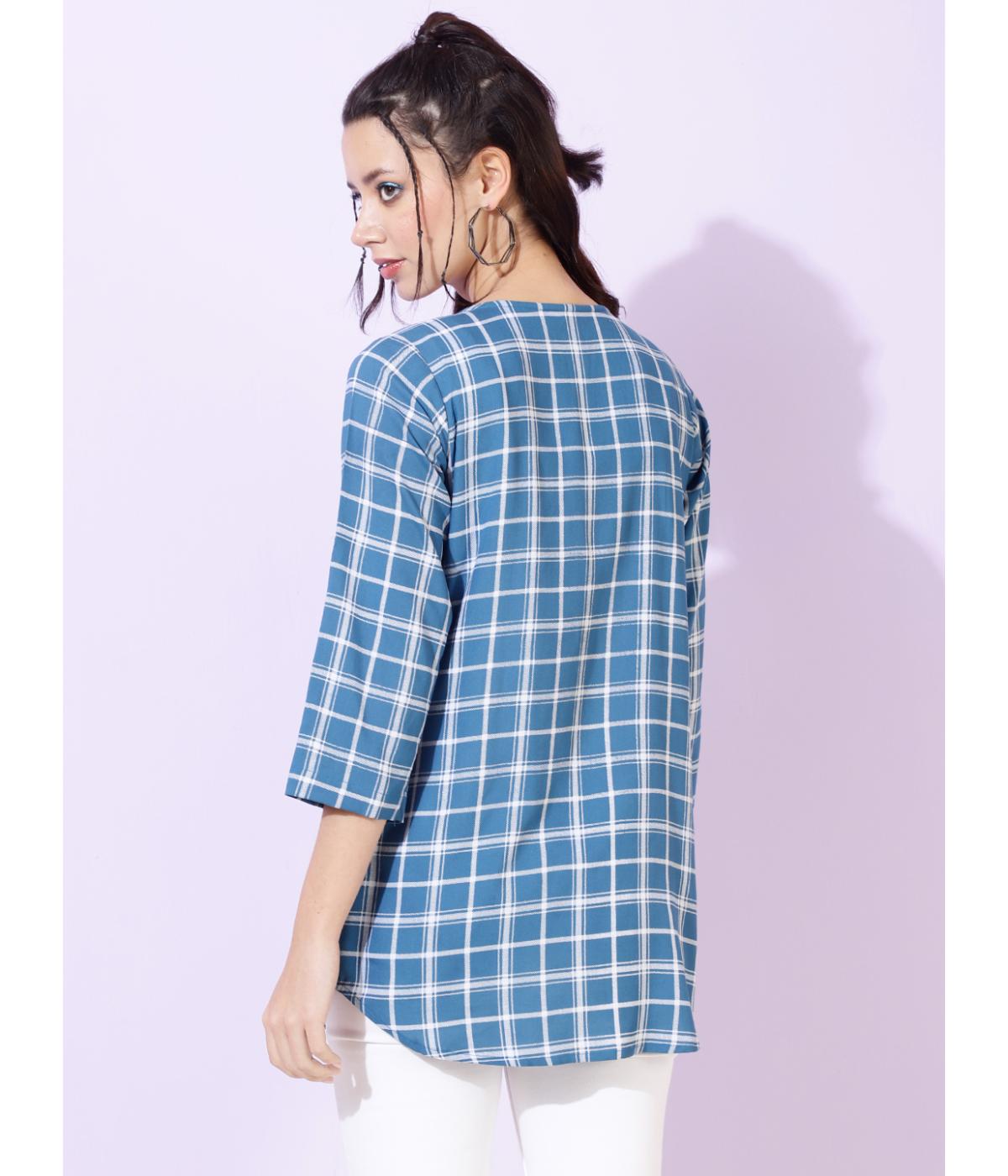 Light Blue Breeze Open Shrug