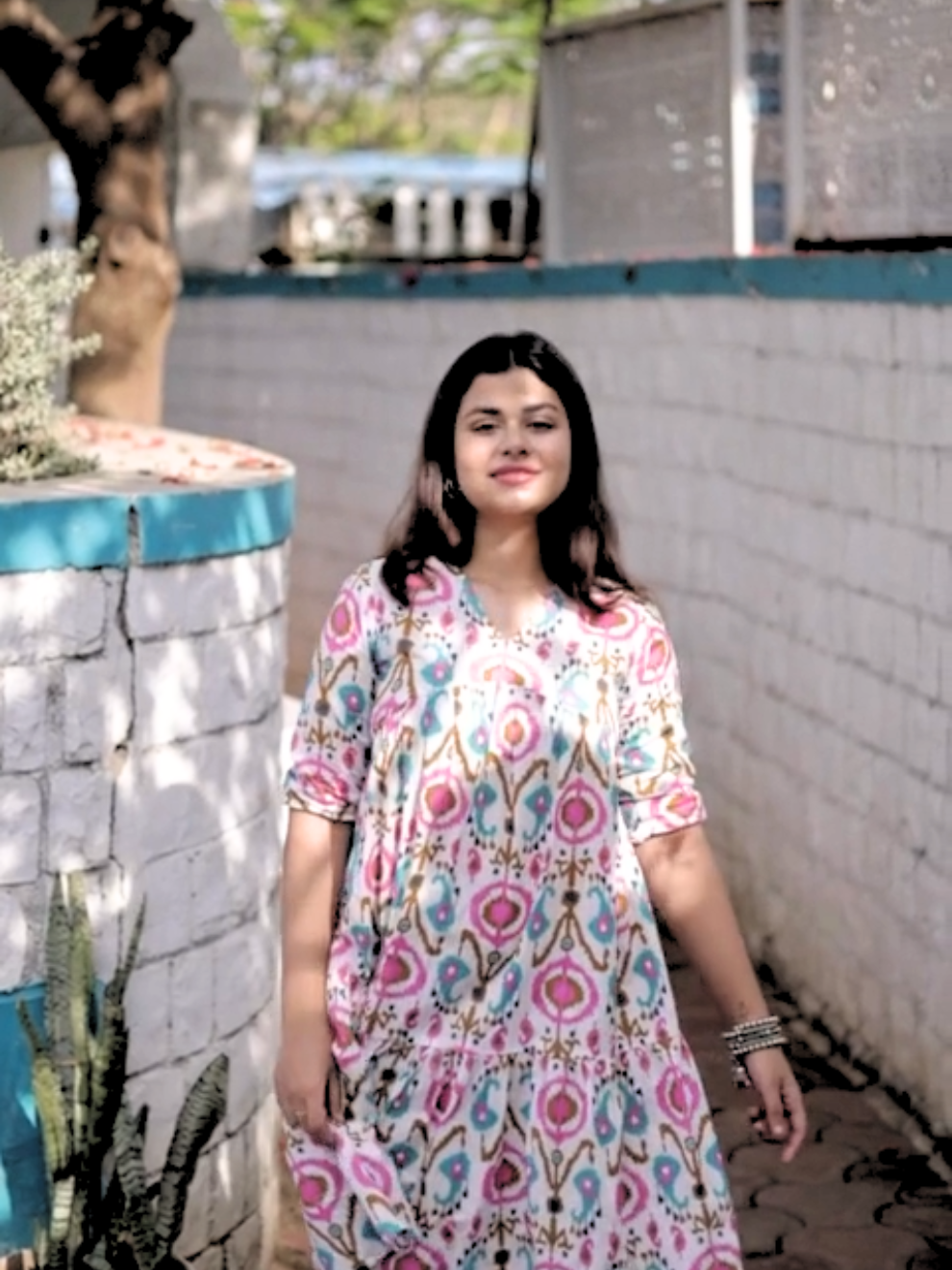 Breezy Basics Casual Dress