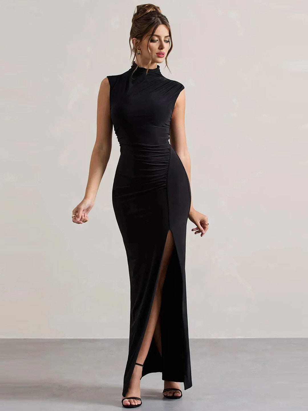 Midnight Aura Bodycon Dress
