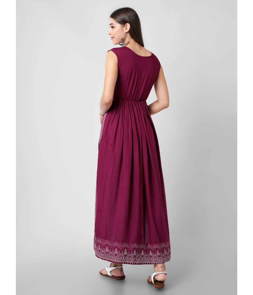 Stylish Printed A-Line Kurta