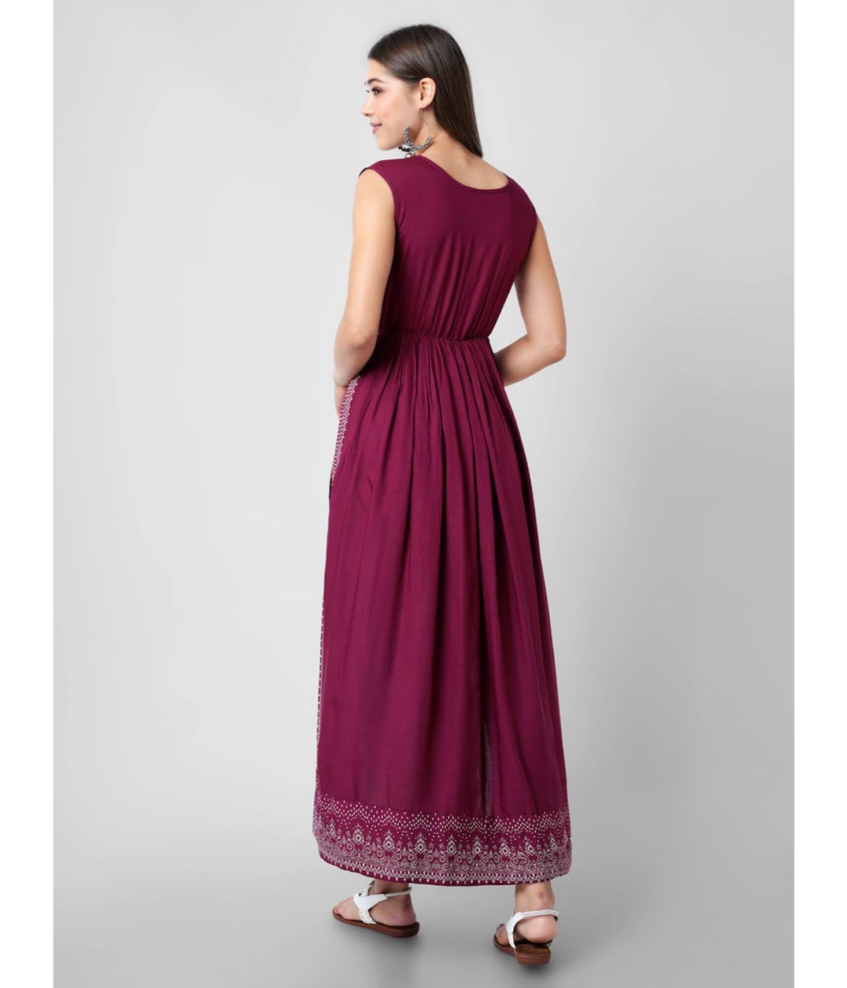 Stylish Printed A-Line Kurta