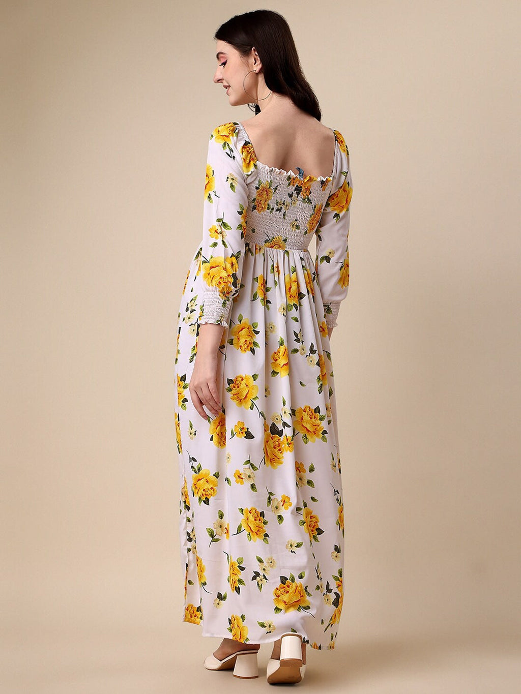Full Sleeve Maxi Dress Combo 1