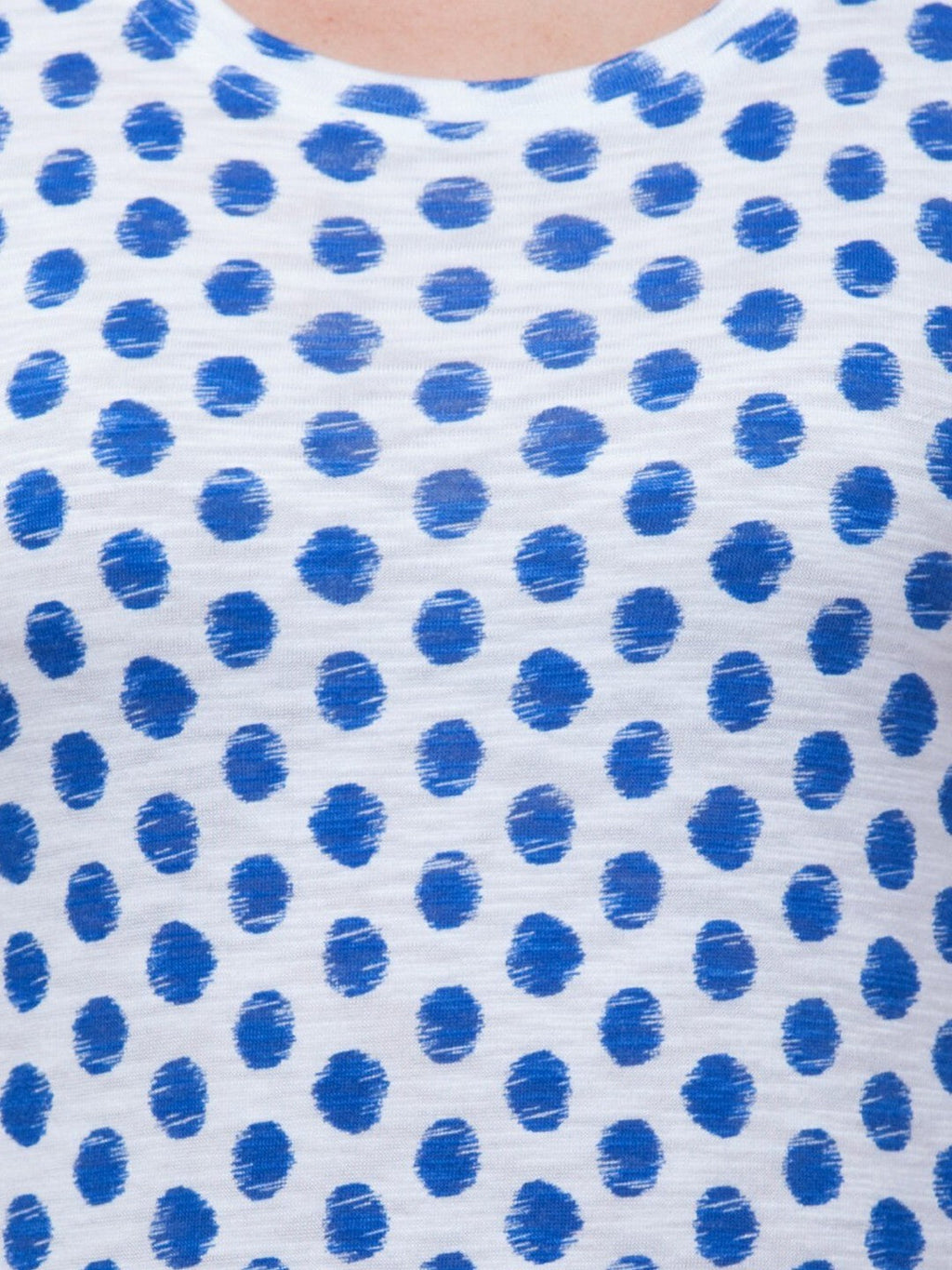 Blue Polka Dot T-Shirt