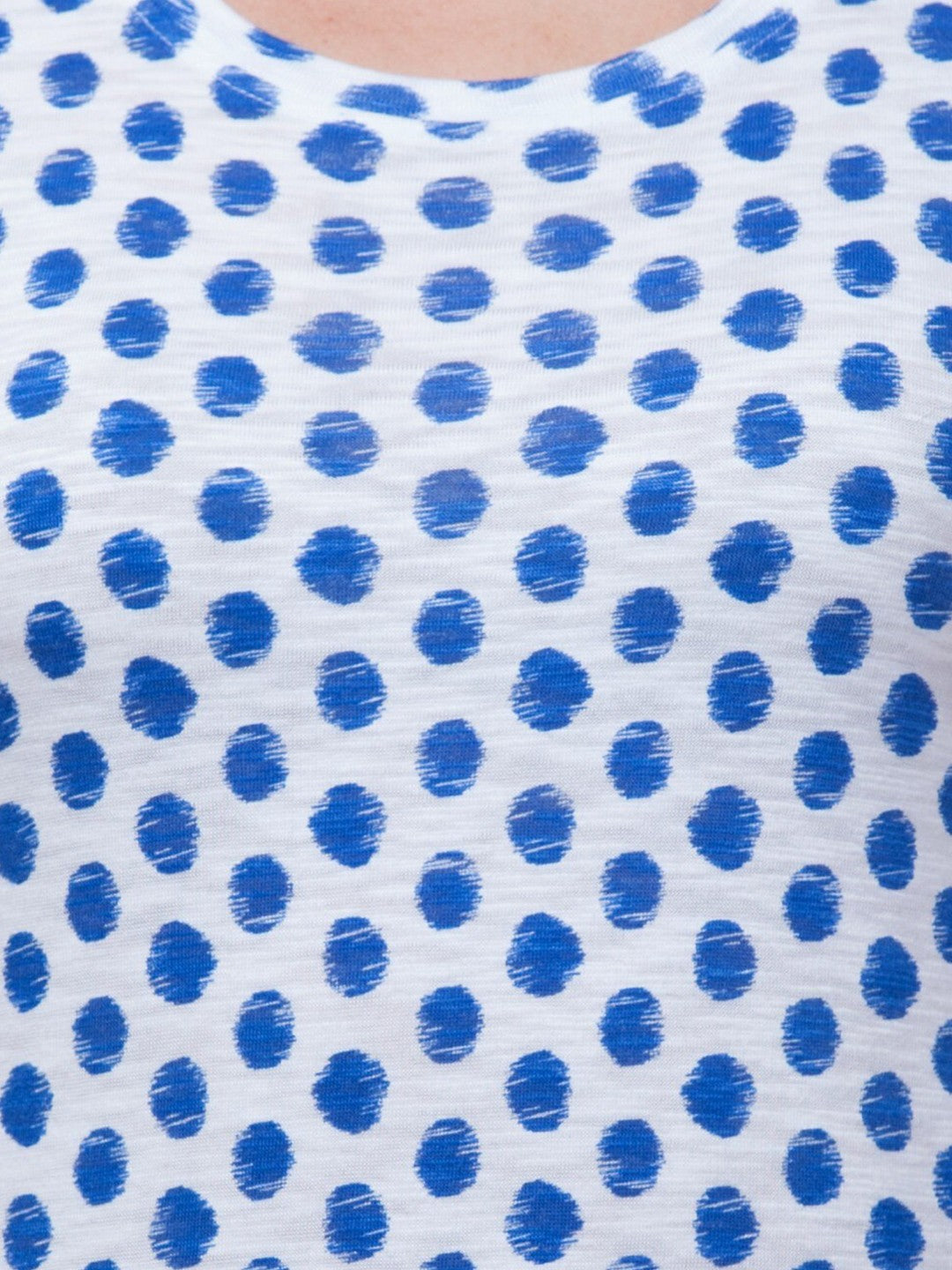 Blue Polka Dot T-Shirt