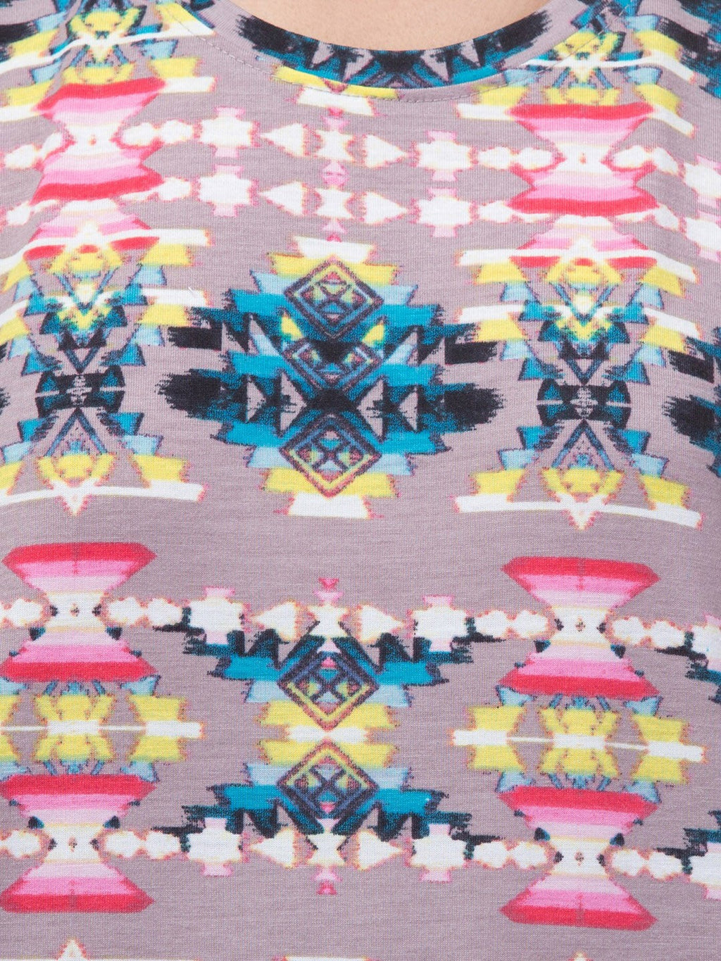 Vibrant Geometry T-Shirt