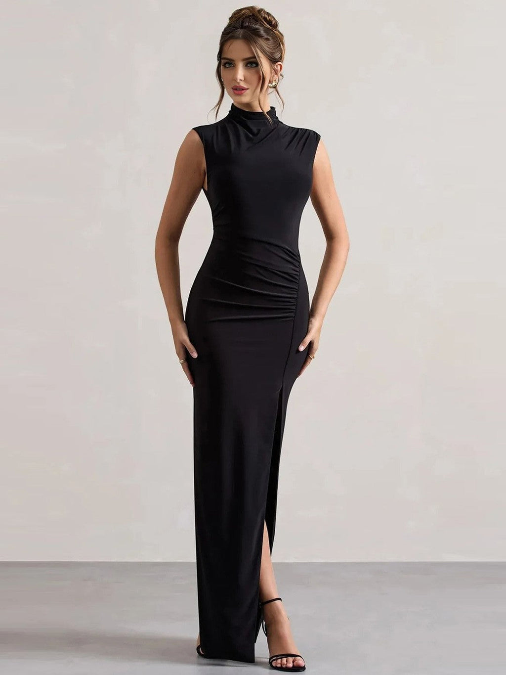 Midnight Aura Bodycon Dress