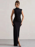 Midnight Aura Bodycon Dress