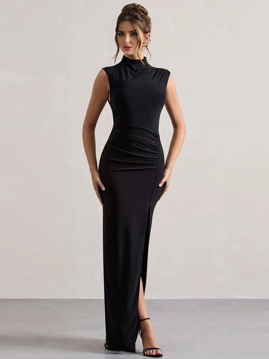 Midnight Aura Bodycon Dress
