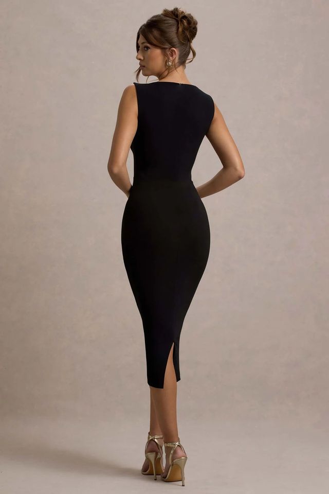 Fabulous Black Bodycon Dress