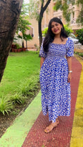 Charming Printed Maxi Dress