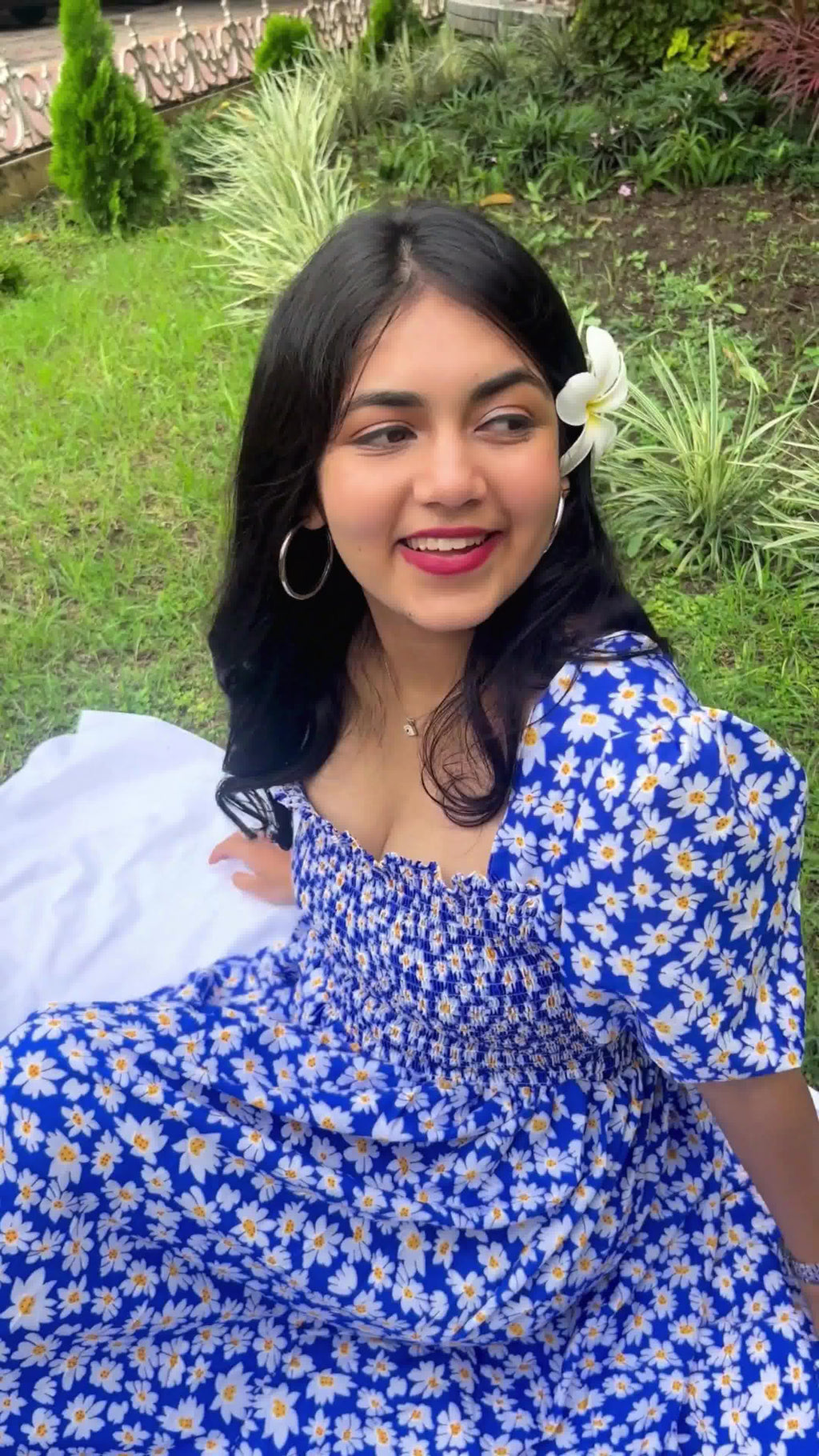 Charming Printed Maxi Dress