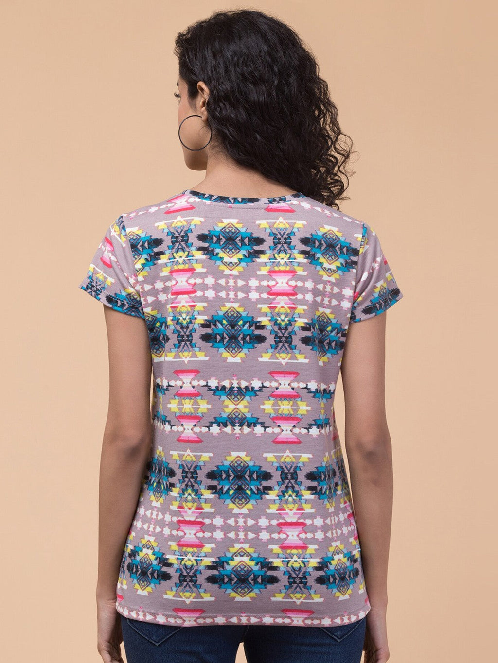 Vibrant Geometry T-Shirt