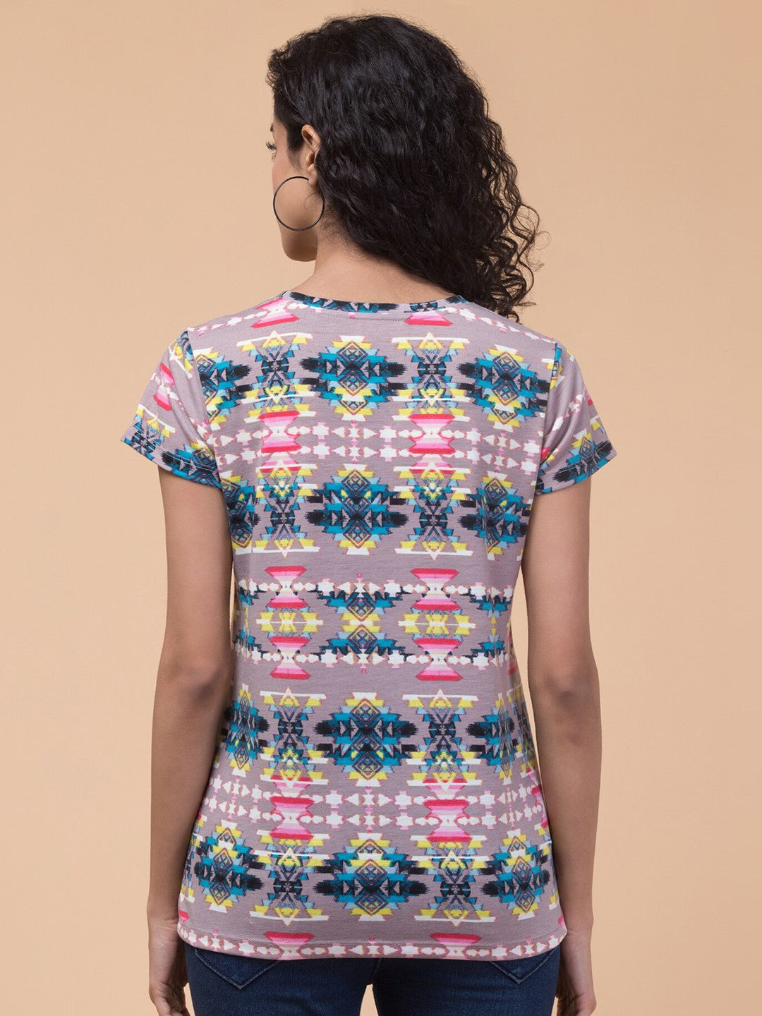 Vibrant Geometry T-Shirt