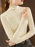 Minimalist Chic High Neck Top
