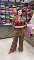 Rayon Co-Ord Set for Women