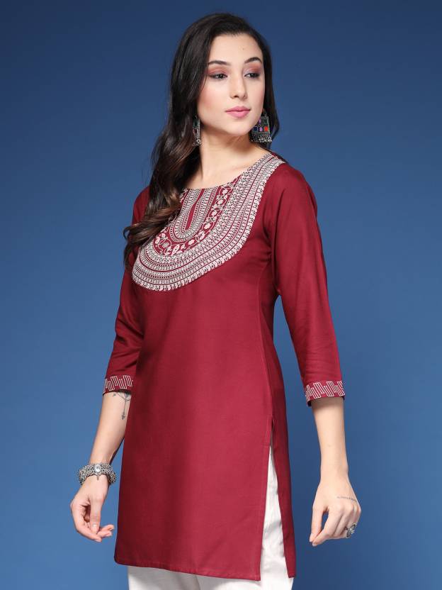Rustic Charm Viscose Kurta