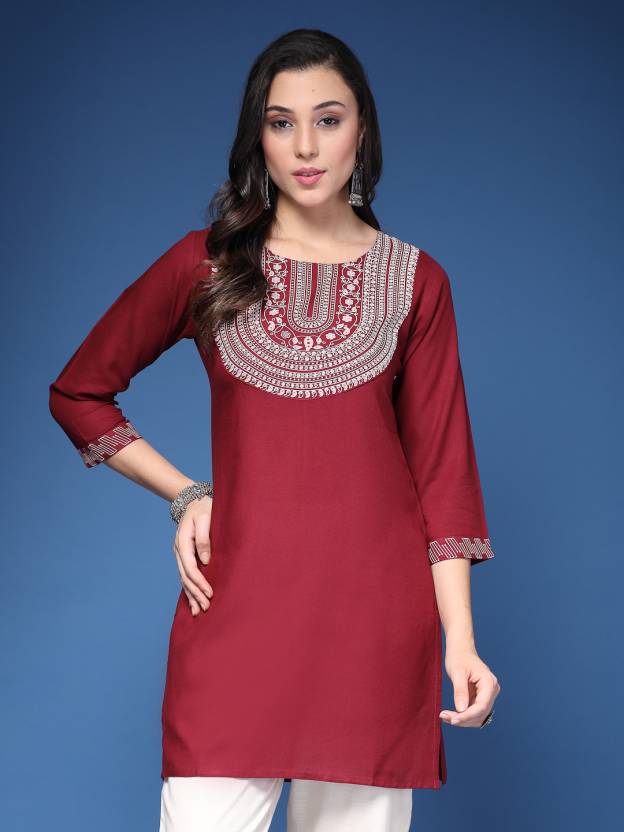 Rustic Charm Viscose Kurta