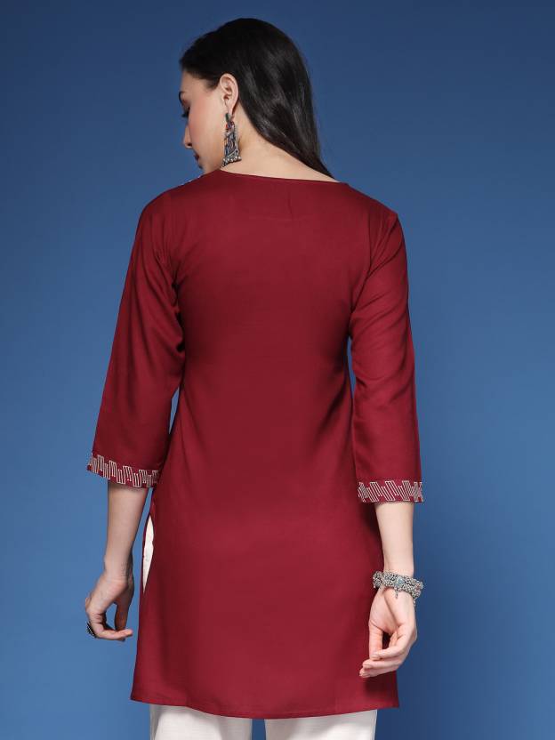 Rustic Charm Viscose Kurta