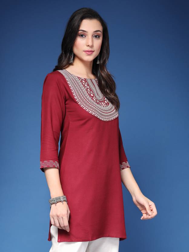 Rustic Charm Viscose Kurta