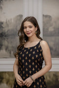 Classic Black Breeze Kurta