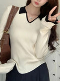 Classic Glow V-Neck Top