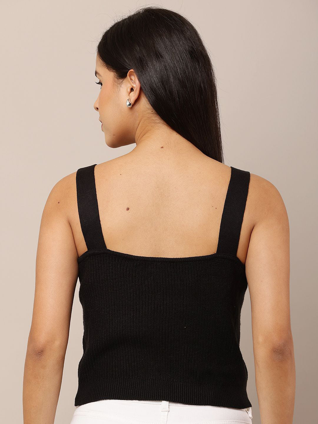 Midnight Muse Sleeveless Tank Top