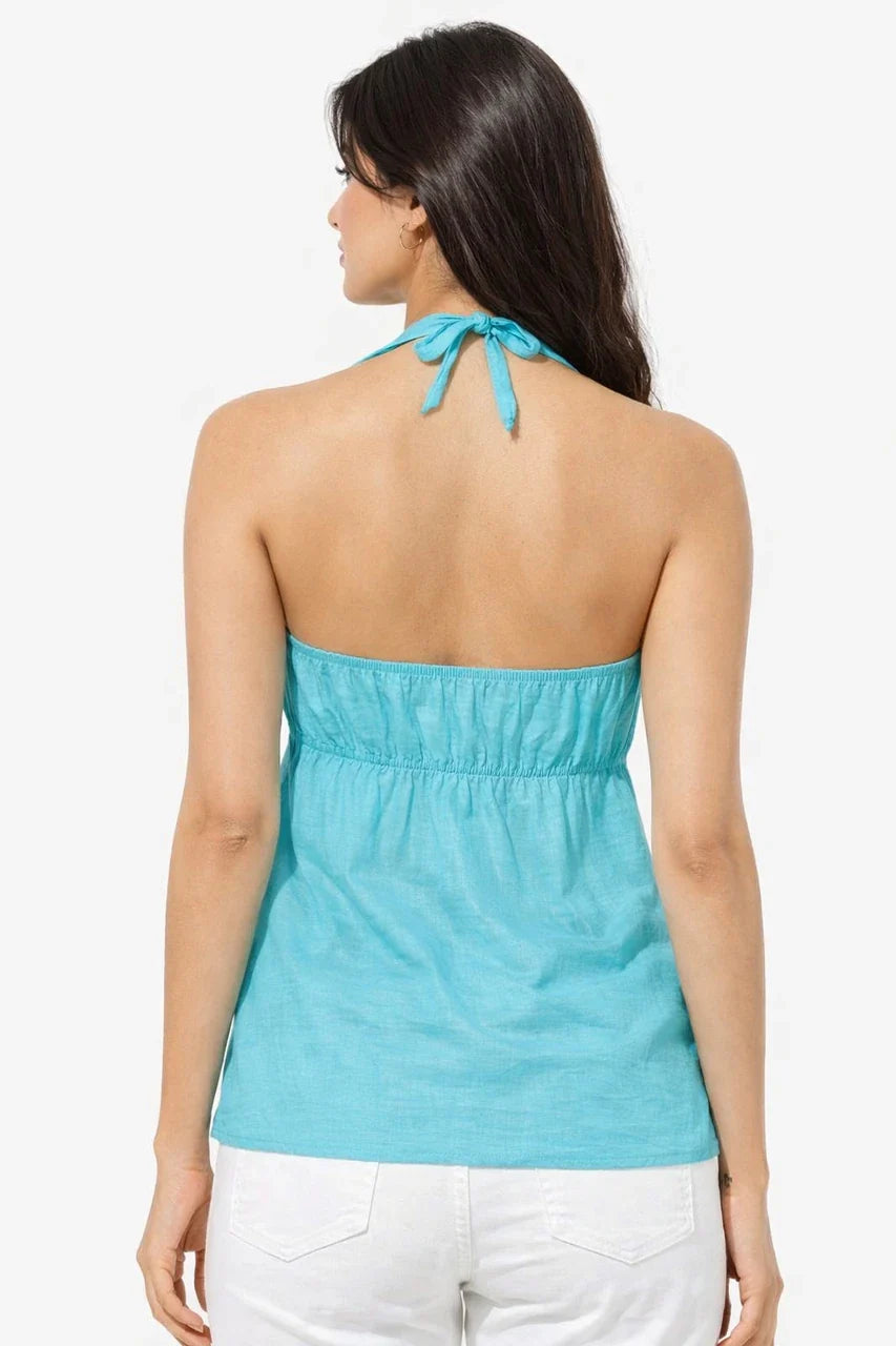 Blue Haven Sleeveless Top