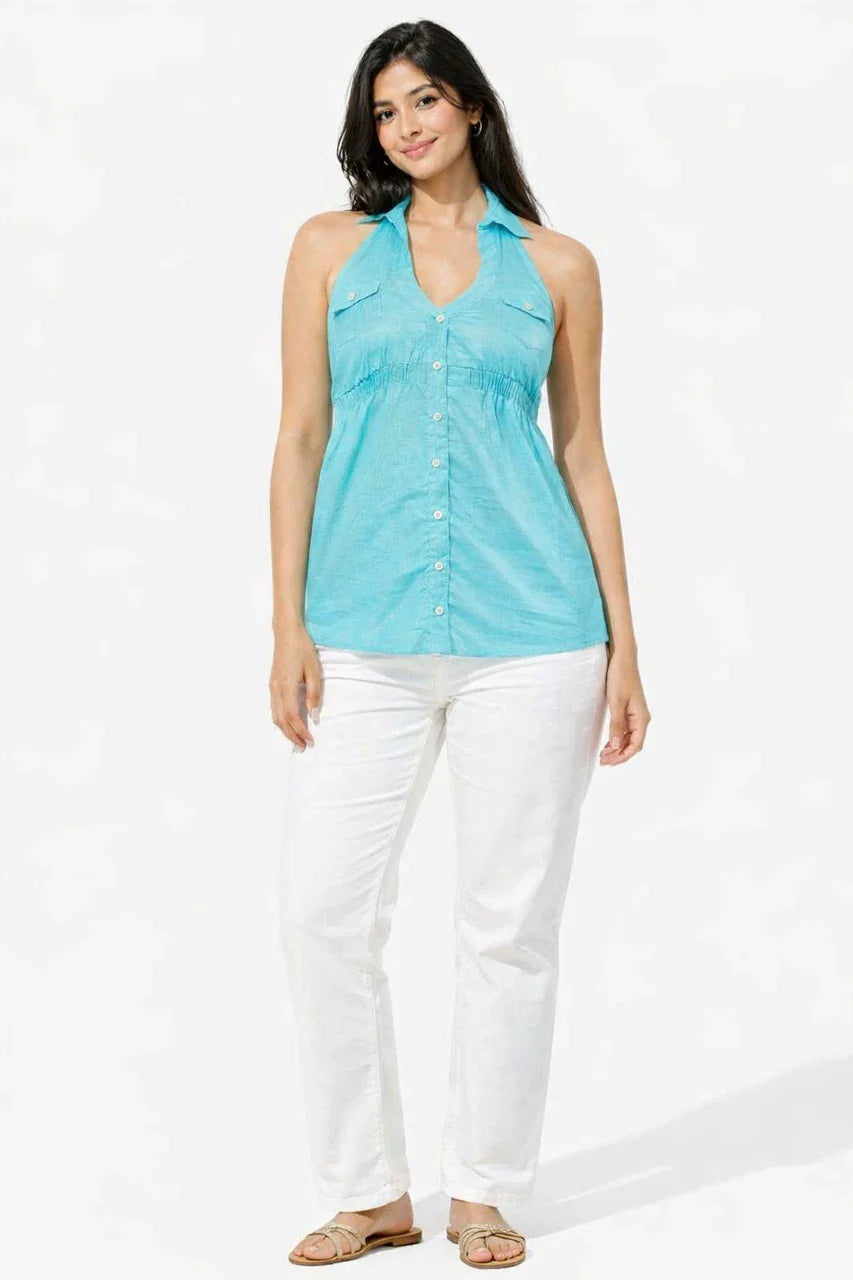 Blue Haven Sleeveless Top