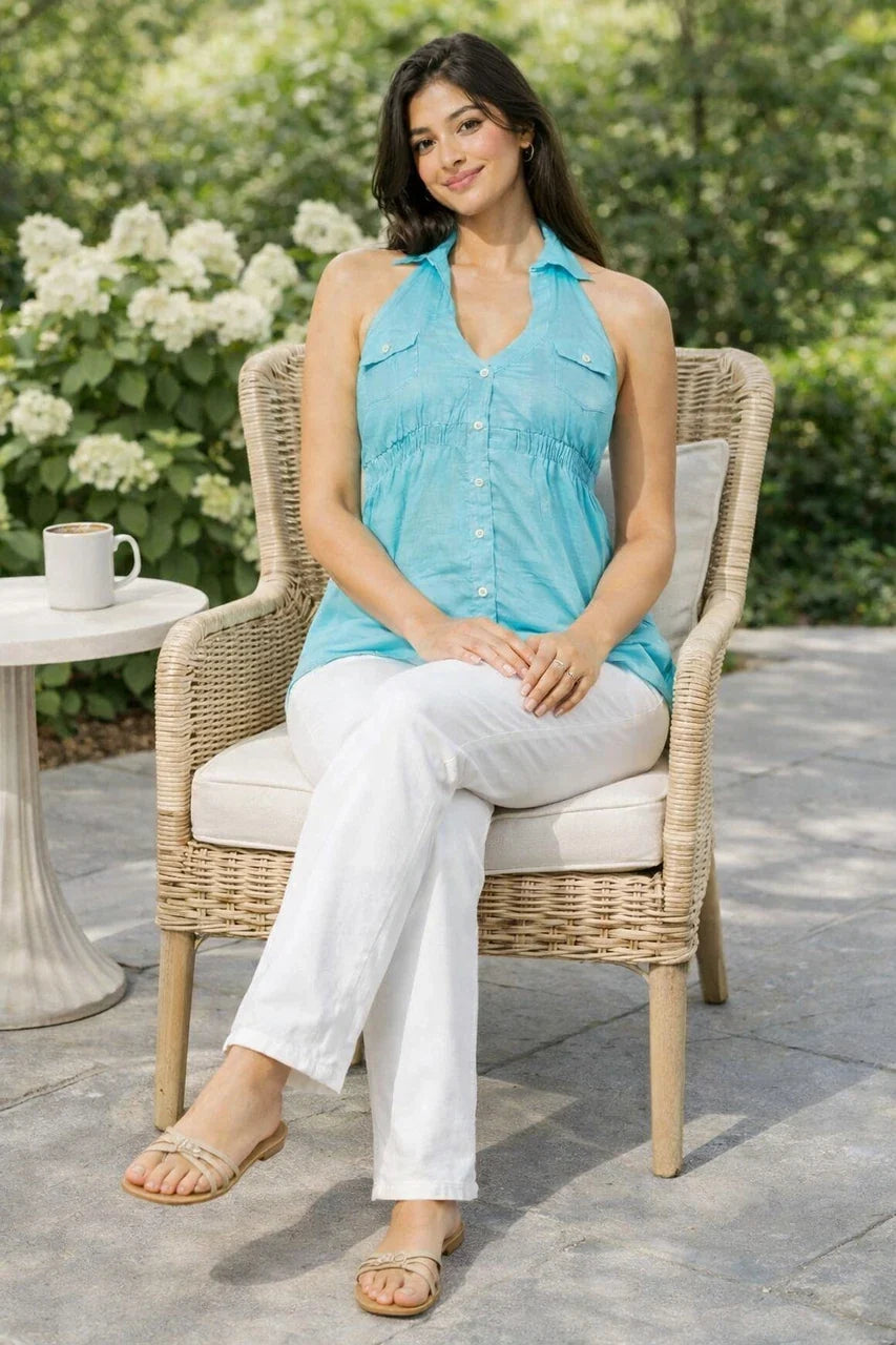 Blue Haven Sleeveless Top