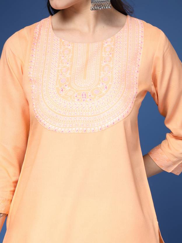Amber Essence Viscose Kurta