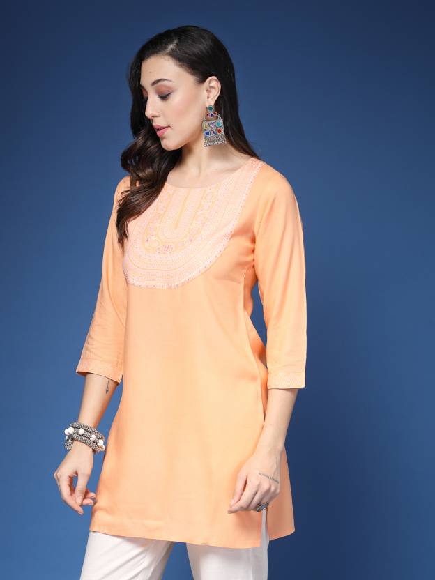 Amber Essence Viscose Kurta