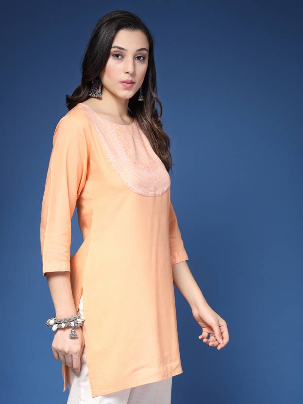 Amber Essence Viscose Kurta