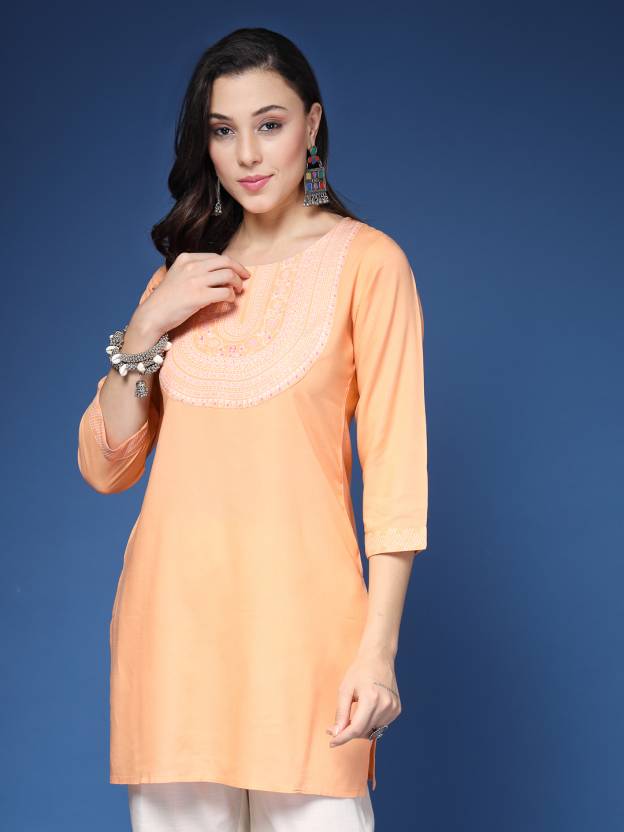 Amber Essence Viscose Kurta