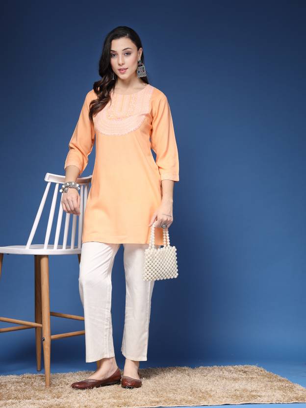 Amber Essence Viscose Kurta