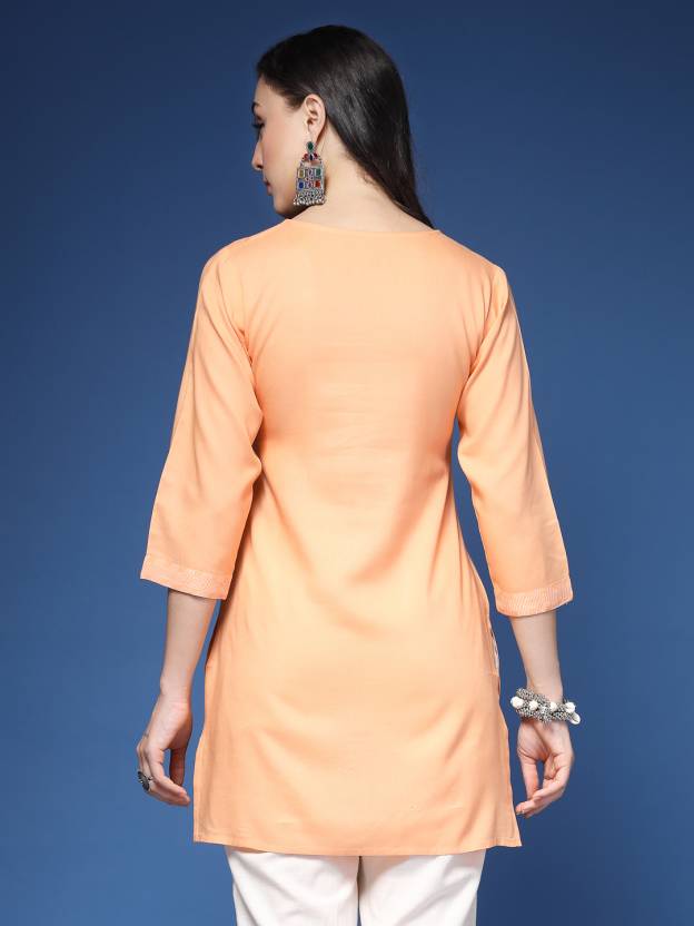 Amber Essence Viscose Kurta