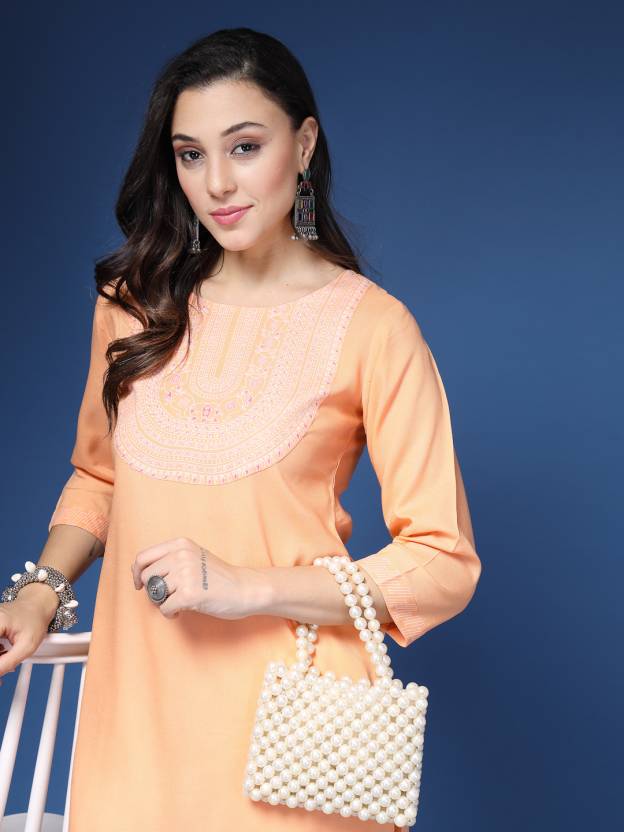Amber Essence Viscose Kurta