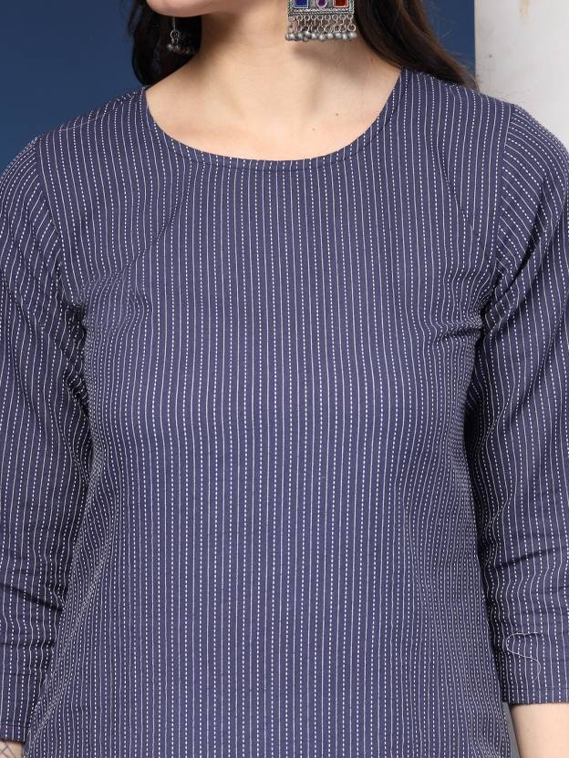 Timeless Charm Blue Kurta