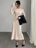 Classic Charm Luxe Bodycon Dress