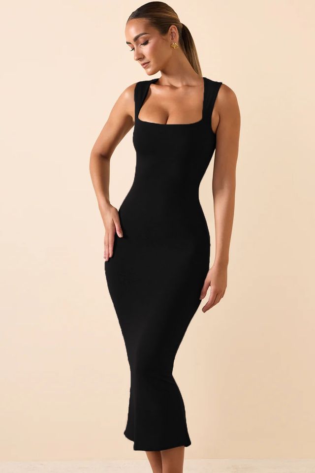 The Essential Black Bodycon Dress