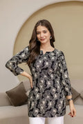 Timeless Bloom Noir Kurta