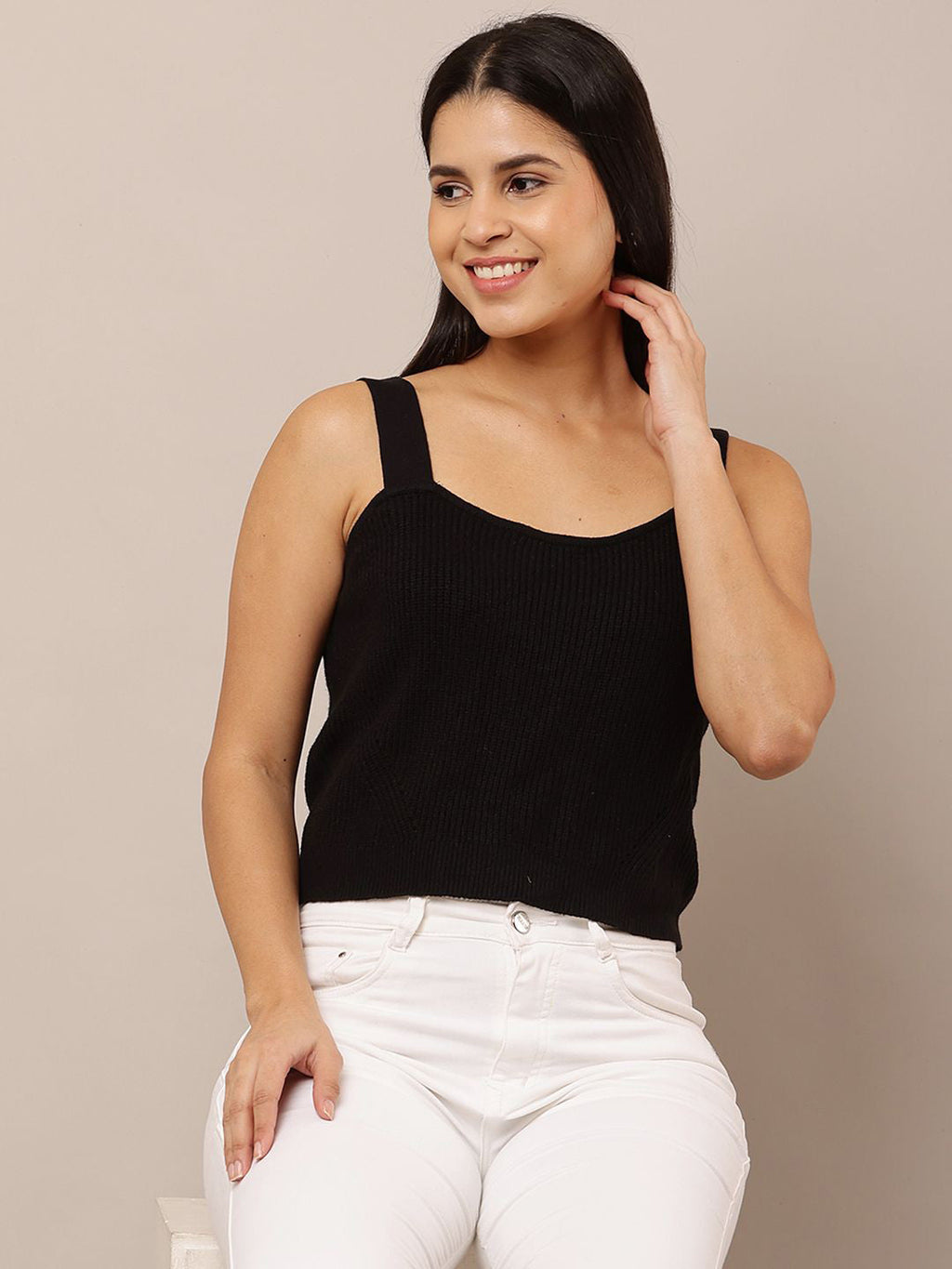 Midnight Muse Sleeveless Tank Top